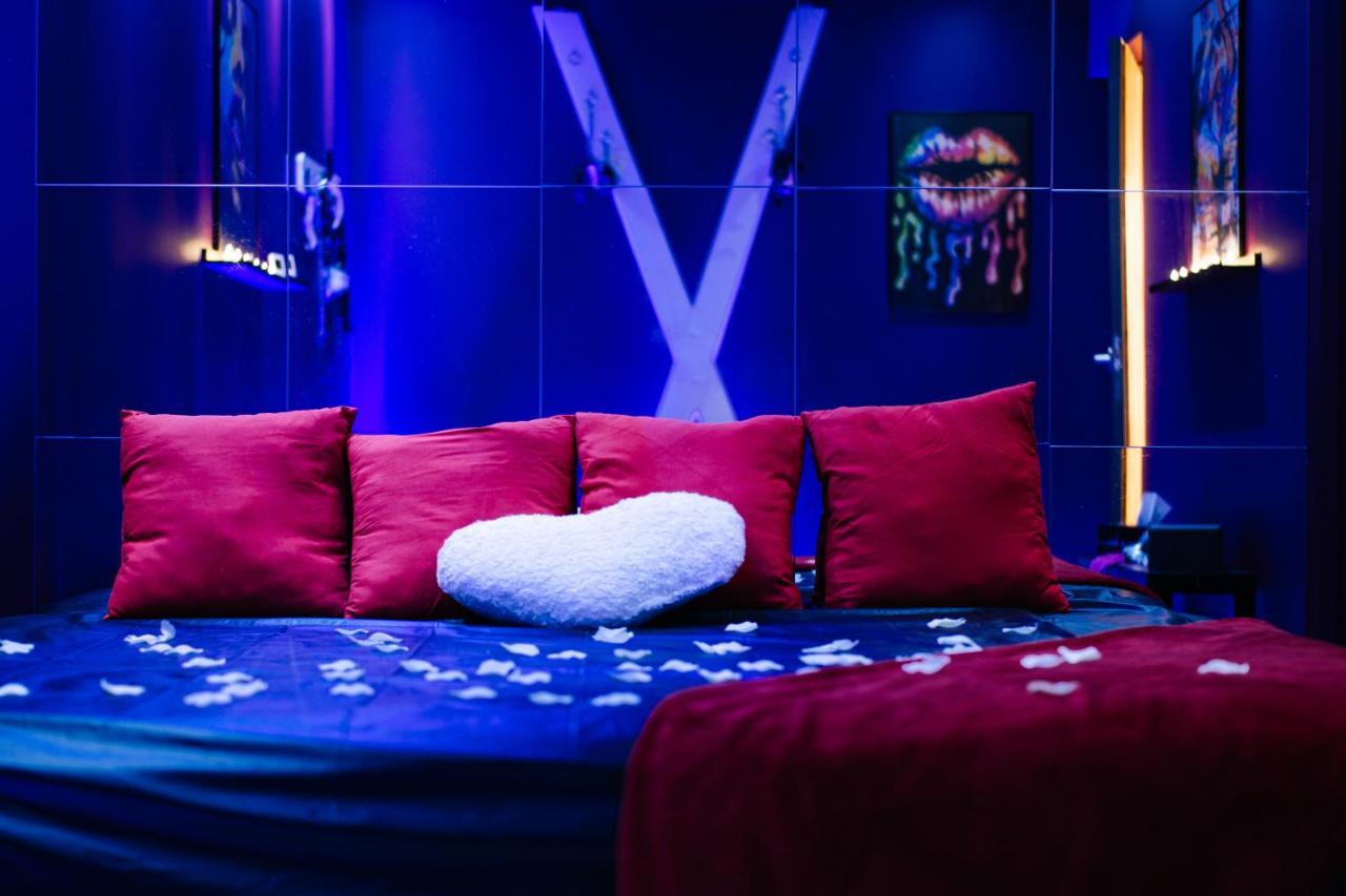 L'Alcove Du 510 - Spa - Chambre Romantique - Sauna - Salle De Jeux Montauban Ngoại thất bức ảnh