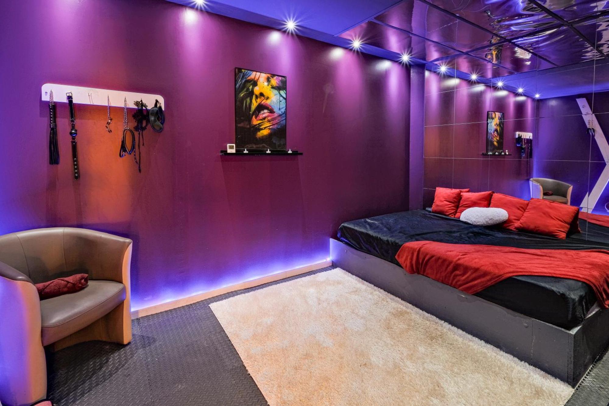 L'Alcove Du 510 - Spa - Chambre Romantique - Sauna - Salle De Jeux Montauban Ngoại thất bức ảnh