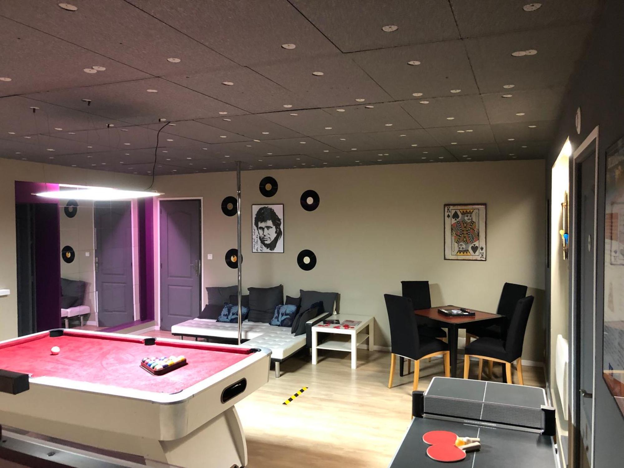 L'Alcove Du 510 - Spa - Chambre Romantique - Sauna - Salle De Jeux Montauban Ngoại thất bức ảnh